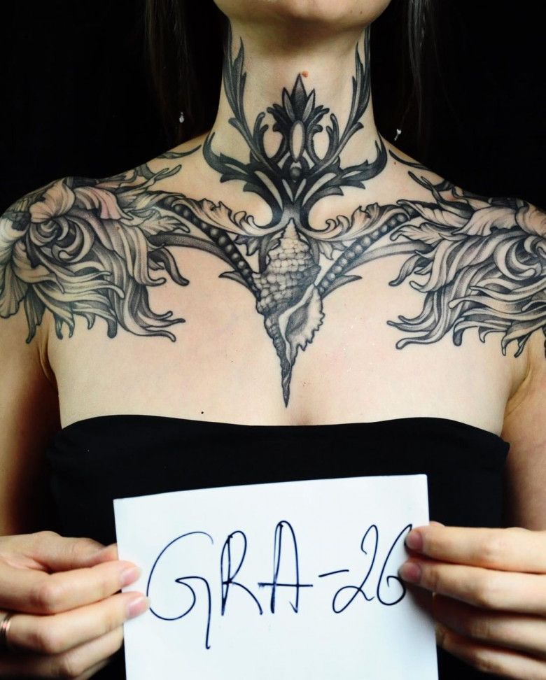 2 место Graphic – Деркач Любава