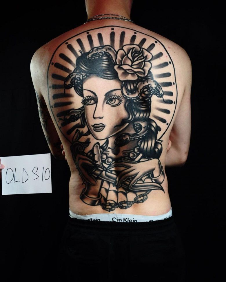 3 место New/Old School – Андрей Топор