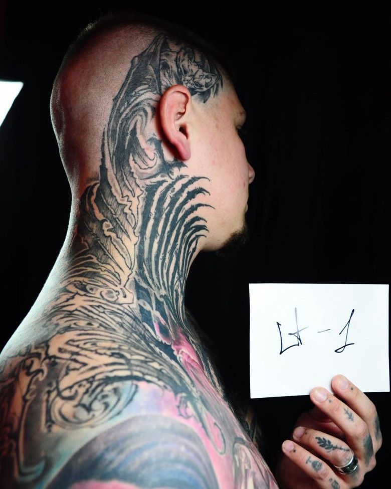 2 место Lettering – Владимир Комягин