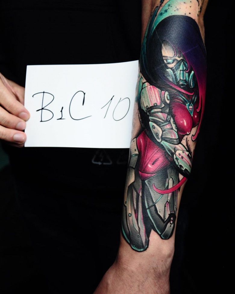 Best of Day Color @tattooalmazov