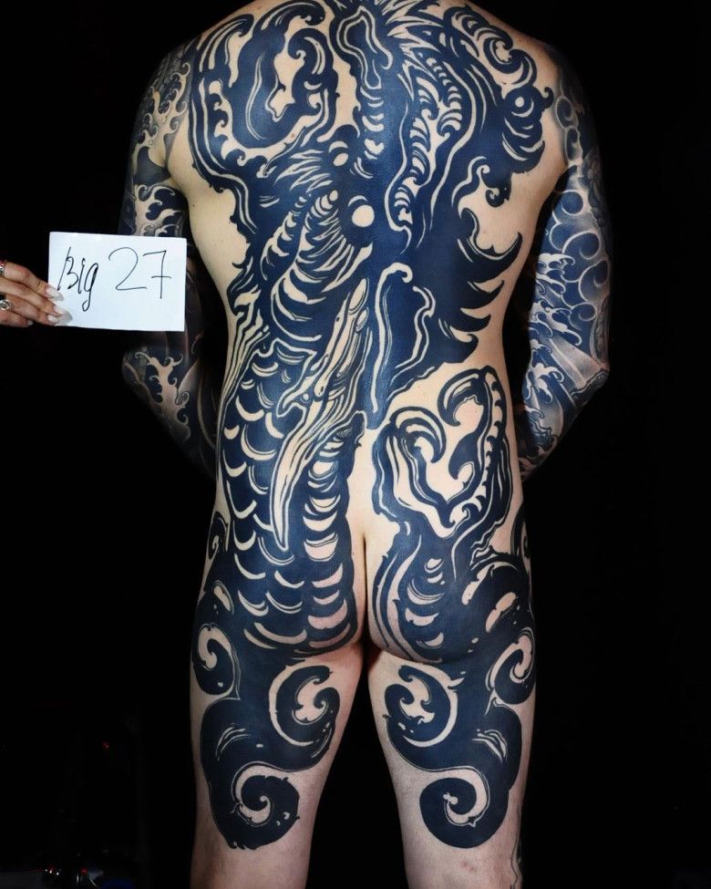 Big TATTOO 1 место  Павлик Гусаров