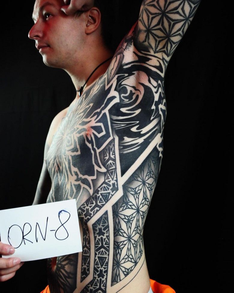 2 место ORNAMENTAL  – Василий Кирсанов