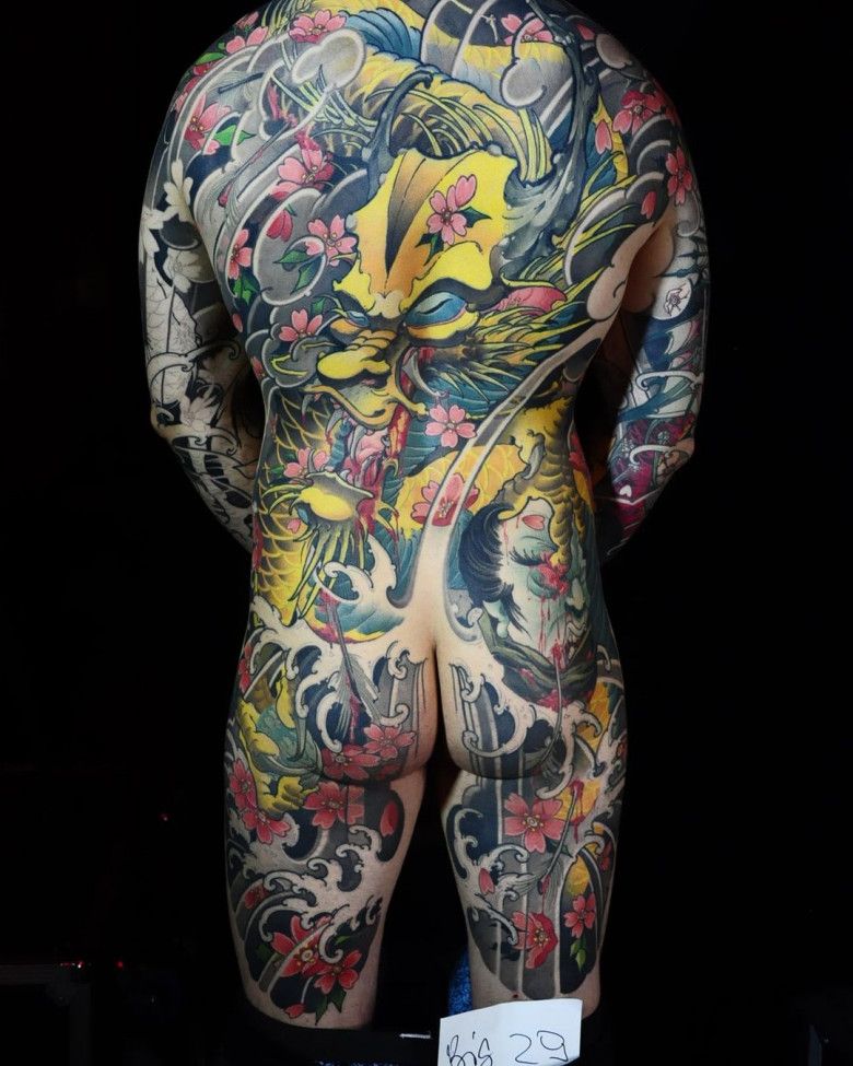 Big TATTOO 2 место - Слава Филитов