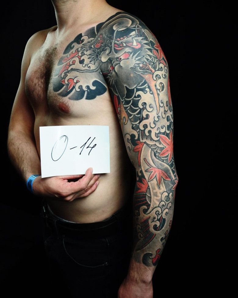  Oriental  2 место  – Даша Татуист 