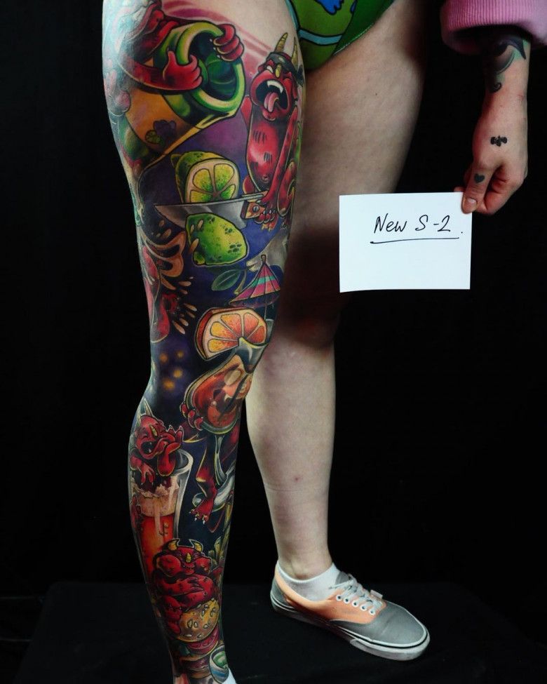 2 место New/Old School – Натали Короткова