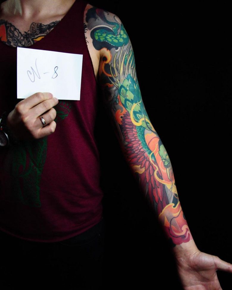 COVER UP 3 место  – Слава Филитов