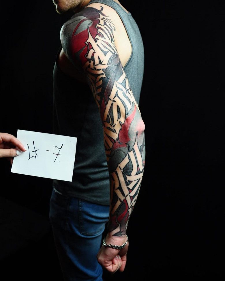 Lettering 1 место  – Игорь Климин