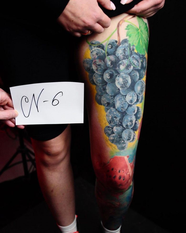 2 место COVER UP – Санек Морозов