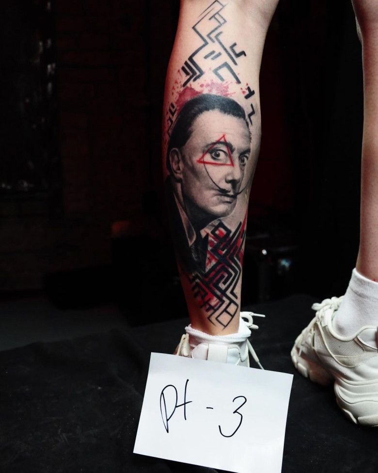 3 место  Portrait – Микаел Погосян