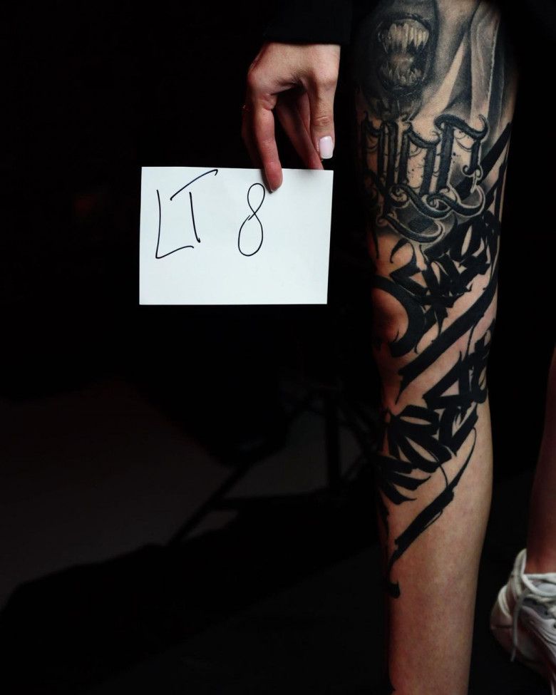 3 место  Lettering – Игорь Климин