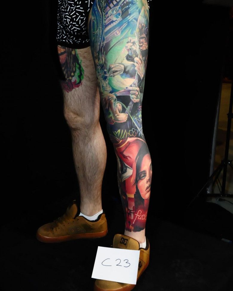 3 место COLOR  – Александр Морозов