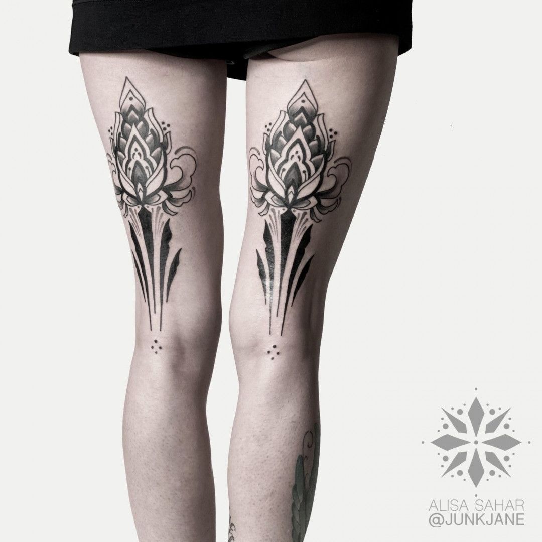 Tattoo Artist Alice Sugar, Ornamental, Ornamental Tattoo