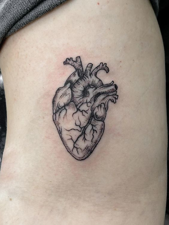 Heart and Arrow Tattoos | Tattoofilter