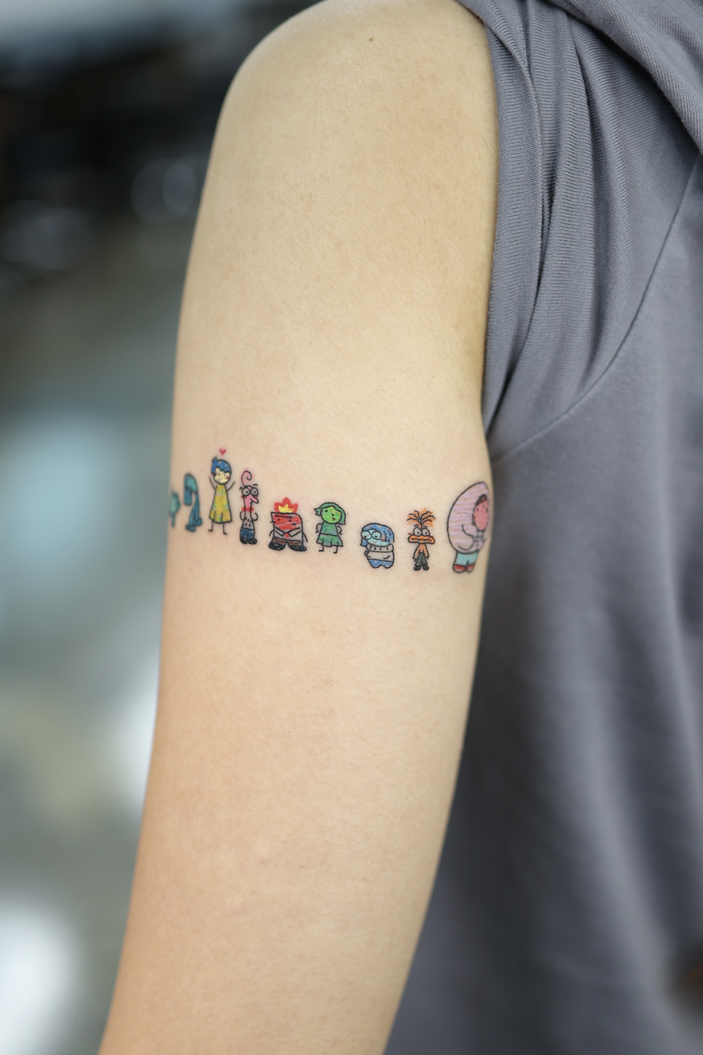 Le style de tatouage doodle unique de JO_UL - image 6
