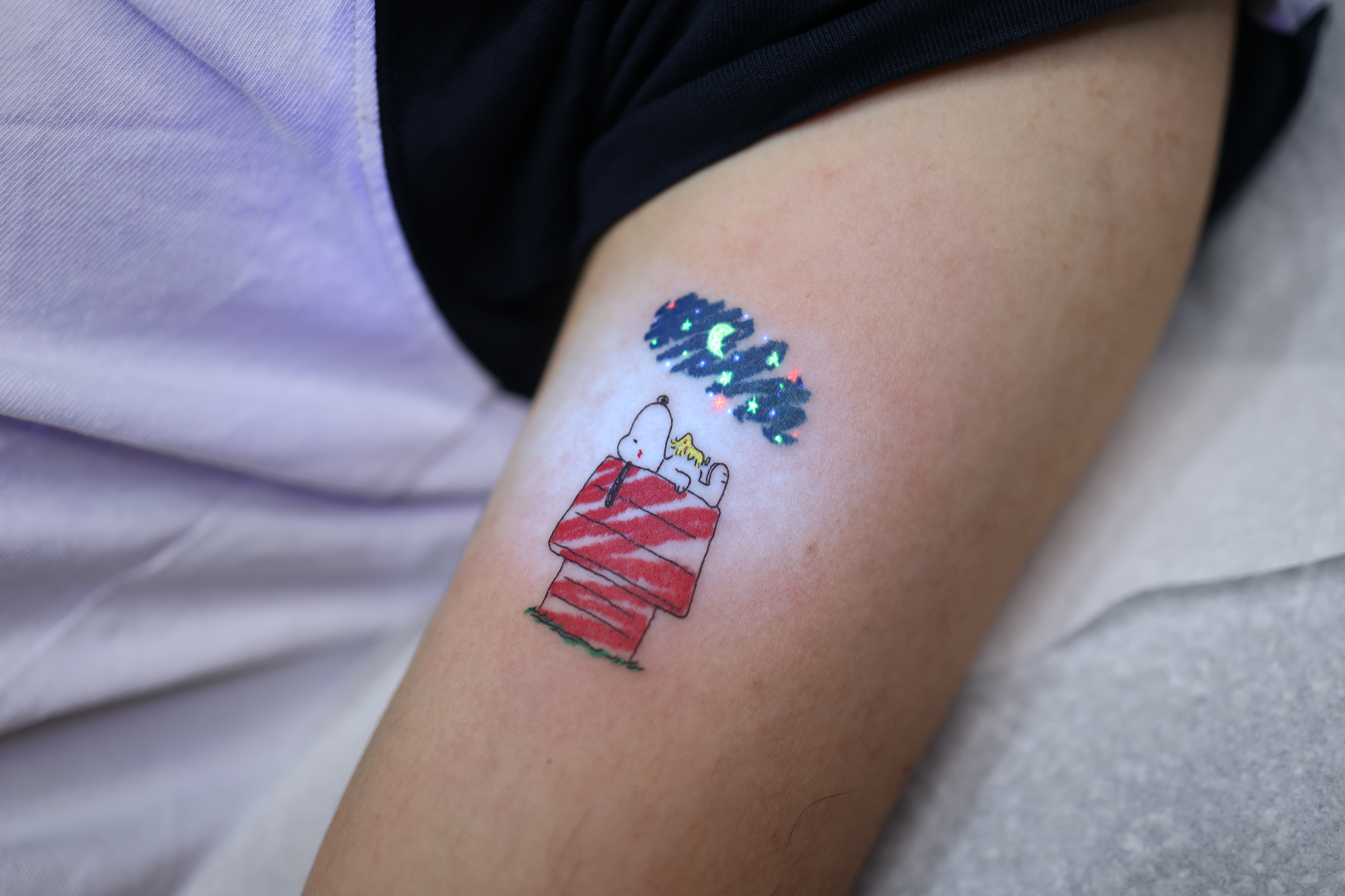 Le style de tatouage doodle unique de JO_UL - image 3