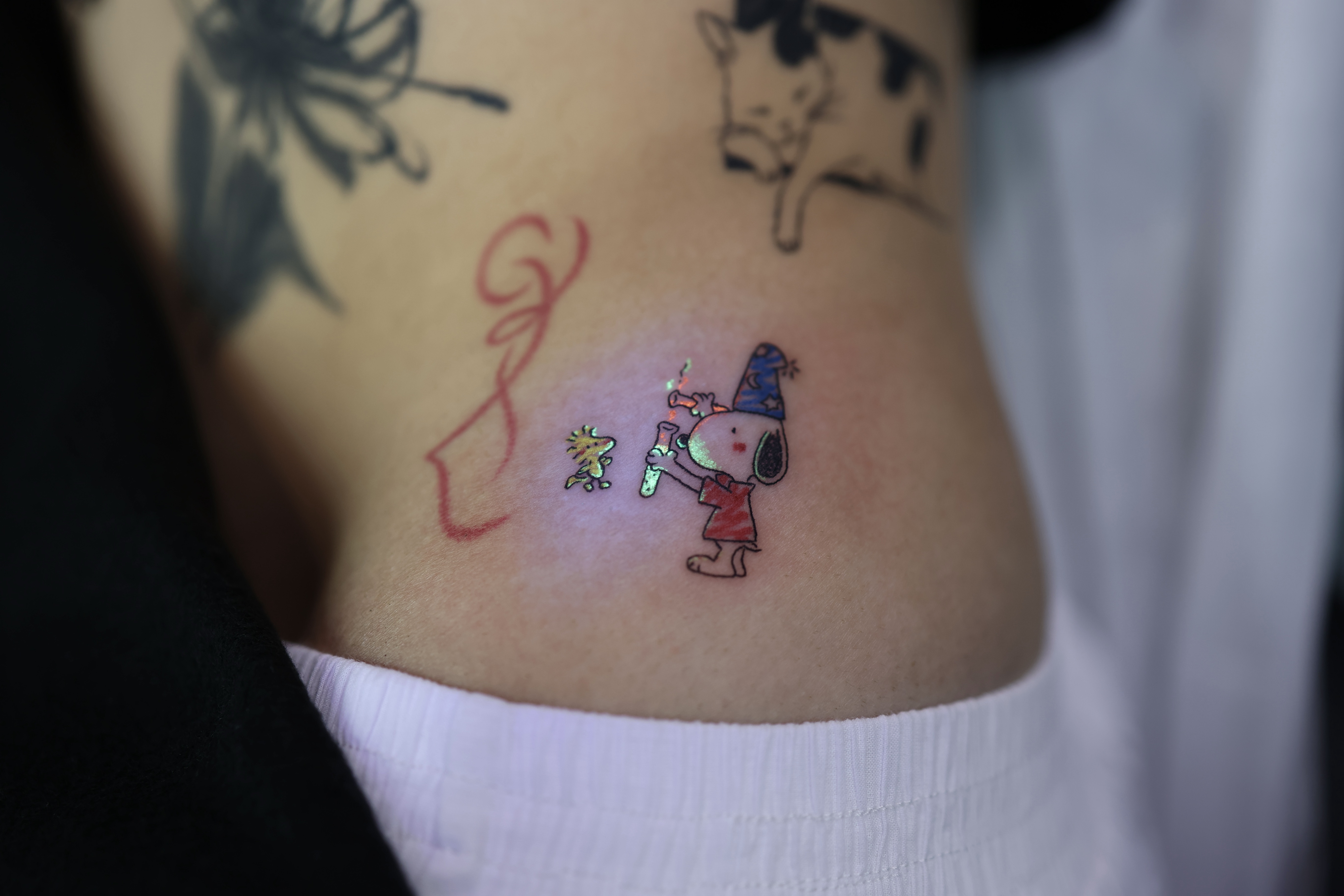 Le style de tatouage doodle unique de JO_UL - image 7