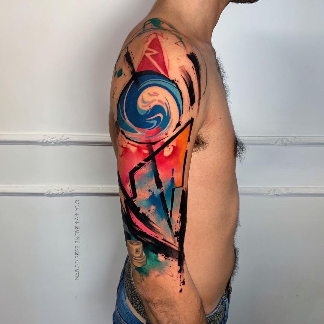 130 Best Watercolor Tattoo Designs  Meanings  Unique Art 2019
