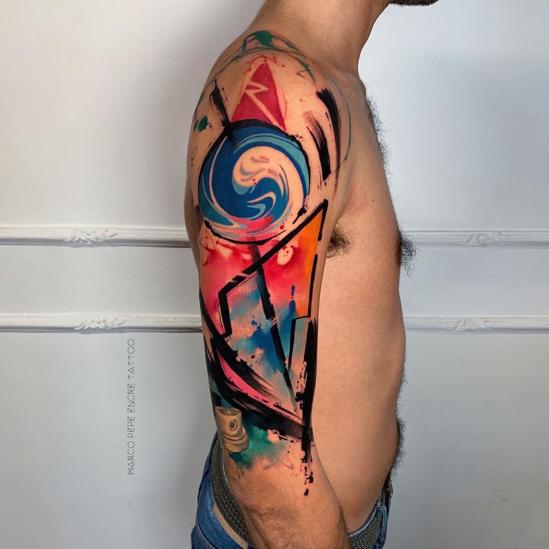 5 Watercolor Tattoo Ideas for DieHard Tattoo Lovers  Certified Tattoo  Studios