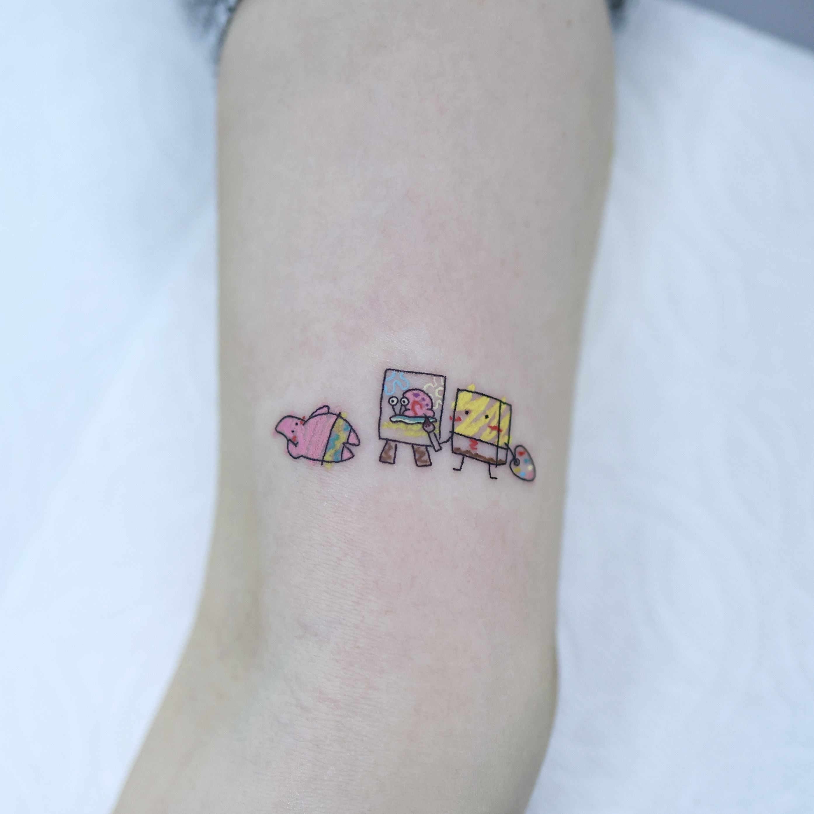 Le style de tatouage doodle unique de JO_UL - image 4