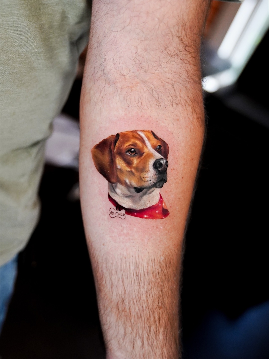 Kleine Formate, starke Emotionen: Haustier-Tattoos von Tam Gallardo - image 12