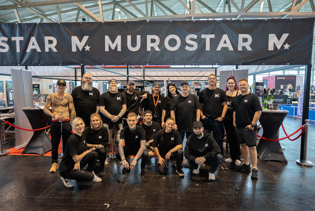 Murostar: socio de confianza para suministros de tatuajes, PMU y piercings para estudios de toda Europa - image 7