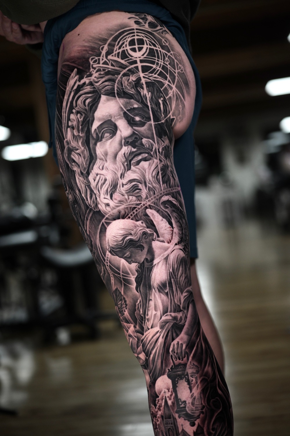 “Every Tattoo in the Beginning Is Basically a Humiliation Ritual” — Ezra Currier on Black-and-Grey Realism