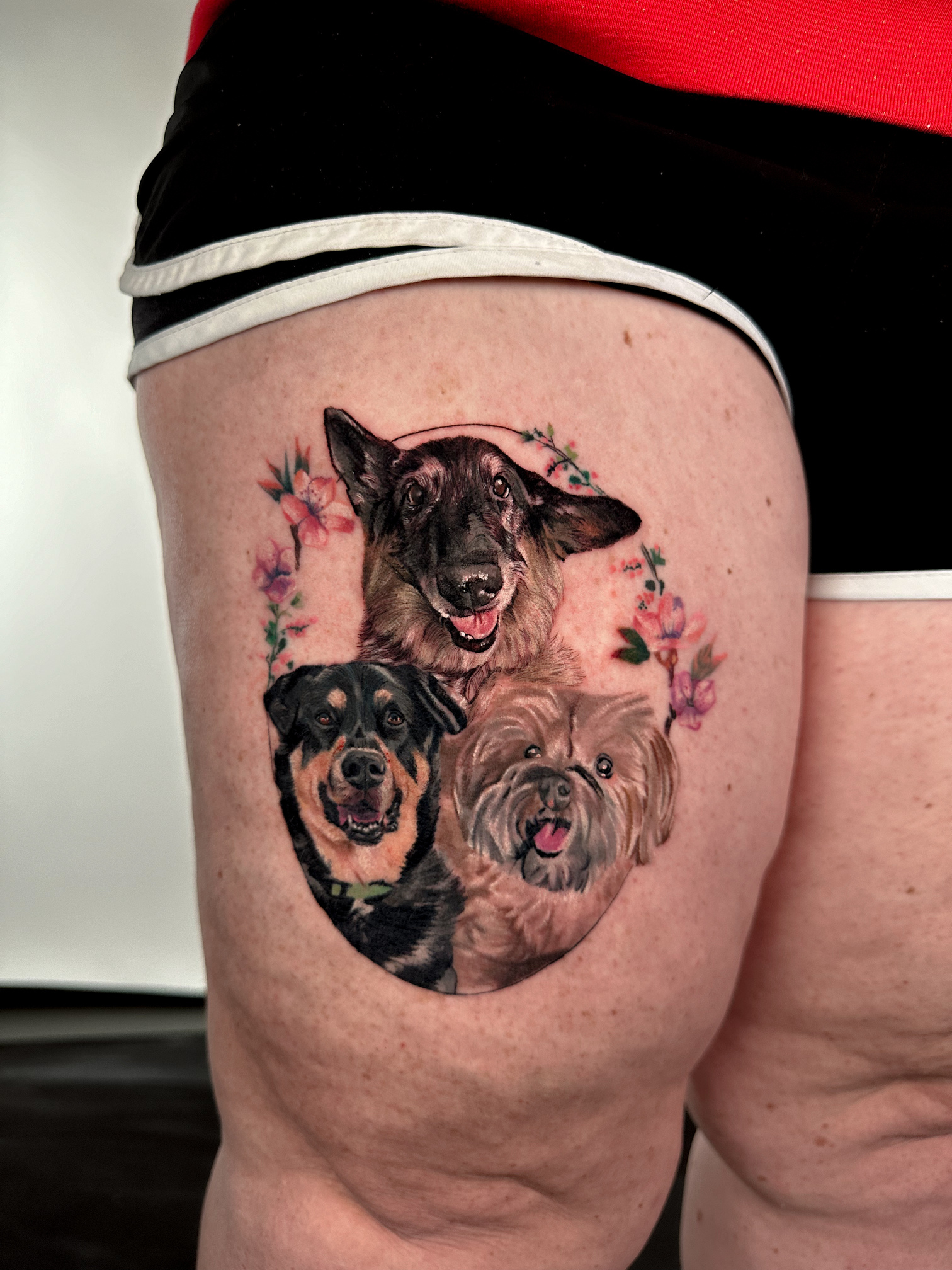 Kleine Formate, starke Emotionen: Haustier-Tattoos von Tam Gallardo - image 6