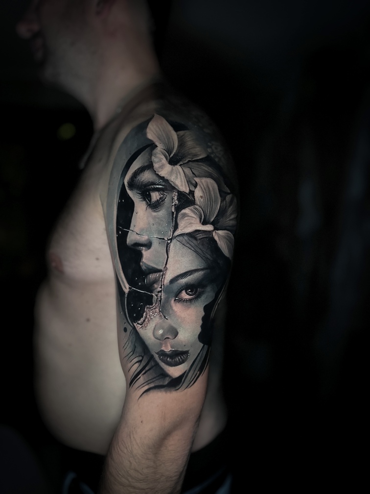 Belen Inktattoo и её вневременный чёрно-серый реализм - image 7