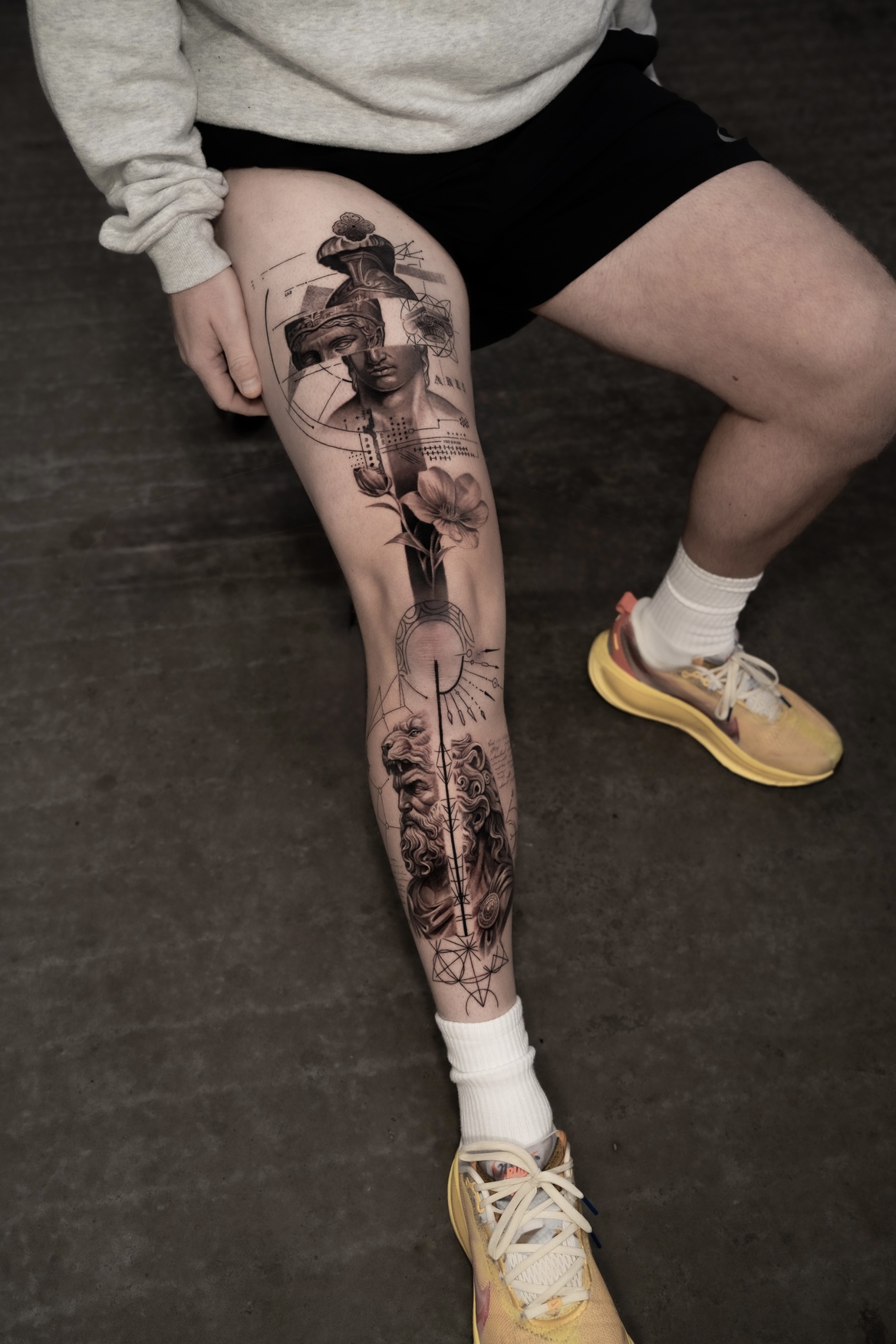 L'art classique dans les tatouages conceptuels de Tolga Temirlenk - image 1