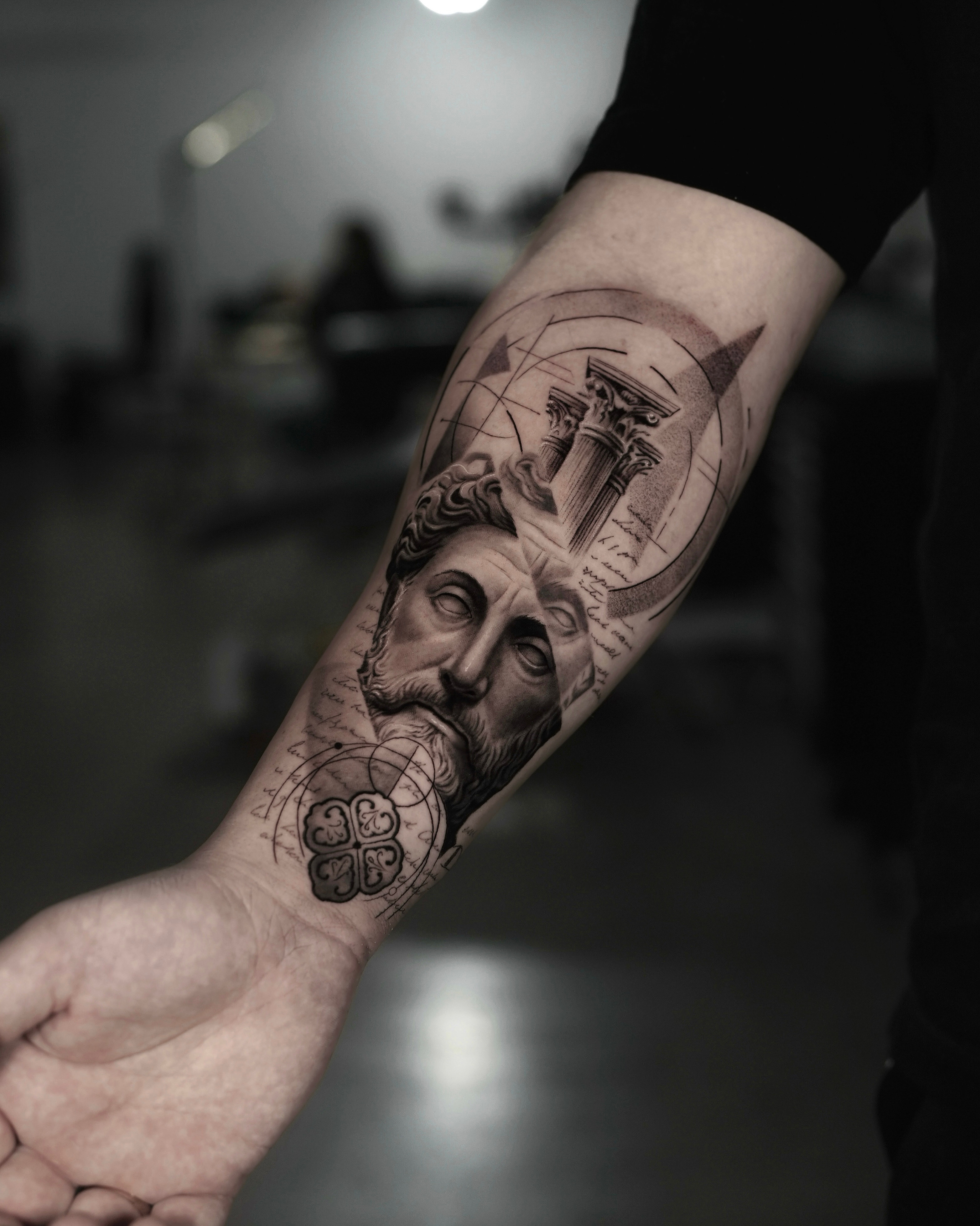 L'art classique dans les tatouages conceptuels de Tolga Temirlenk - image 6
