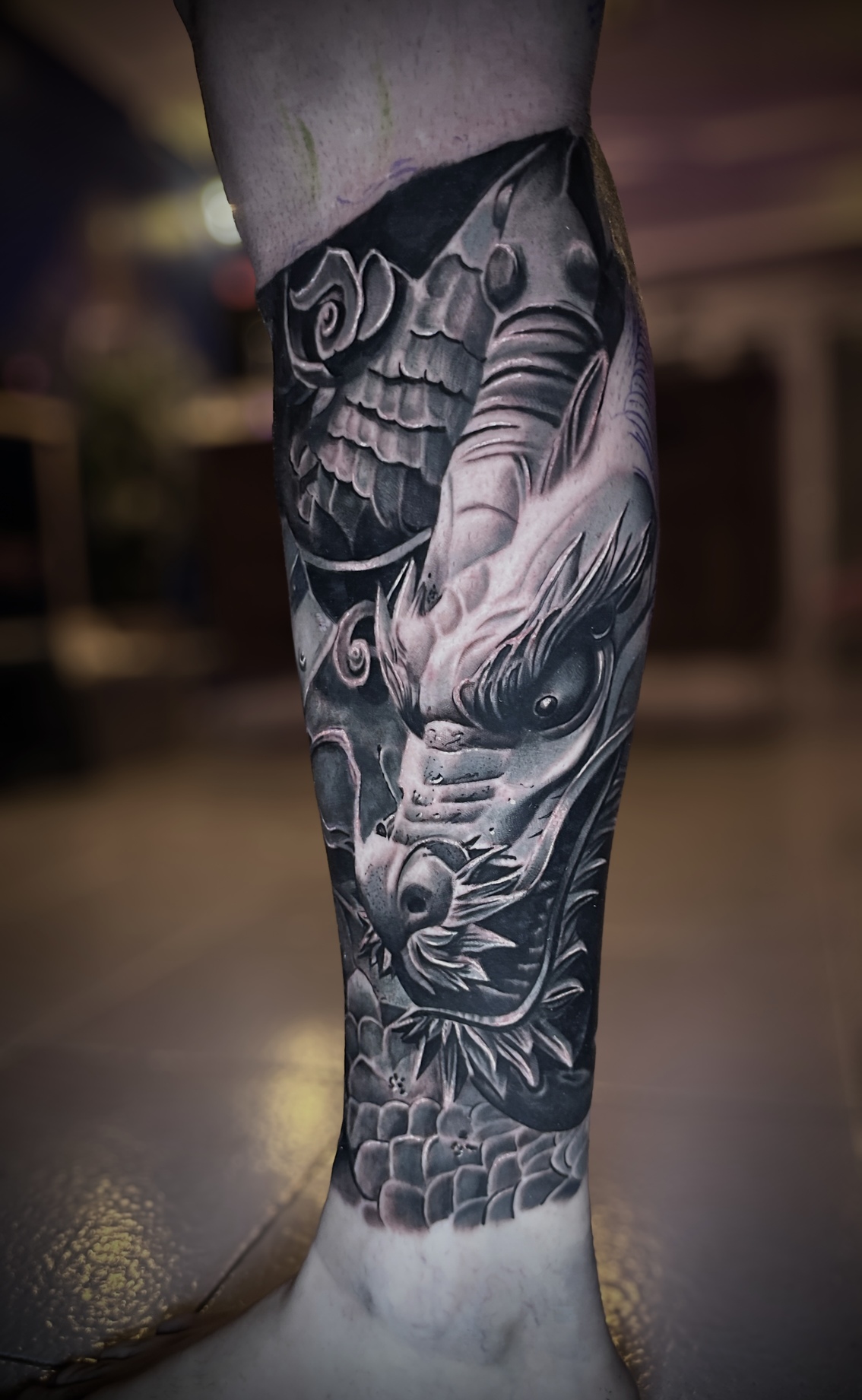 Belen Inktattoo и её вневременный чёрно-серый реализм - image 4