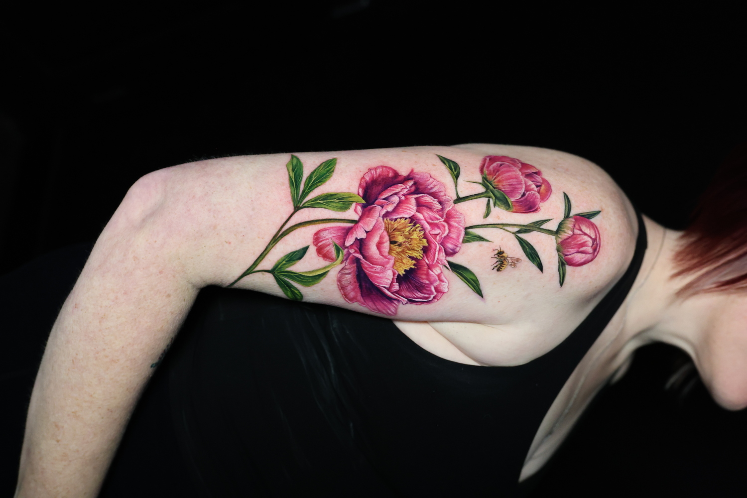 Tatuajes botánicos de Anastasiia Kravets - image 20
