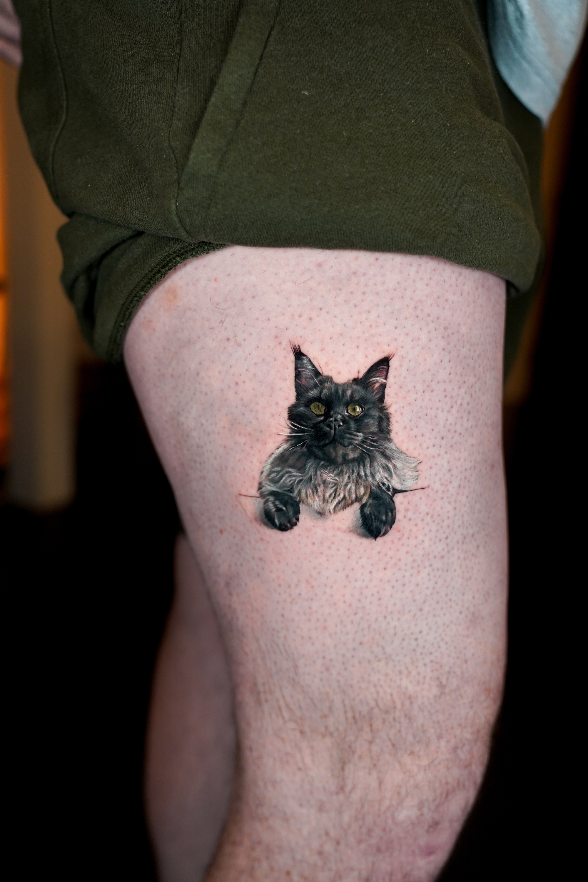 Kleine Formate, starke Emotionen: Haustier-Tattoos von Tam Gallardo - image 8