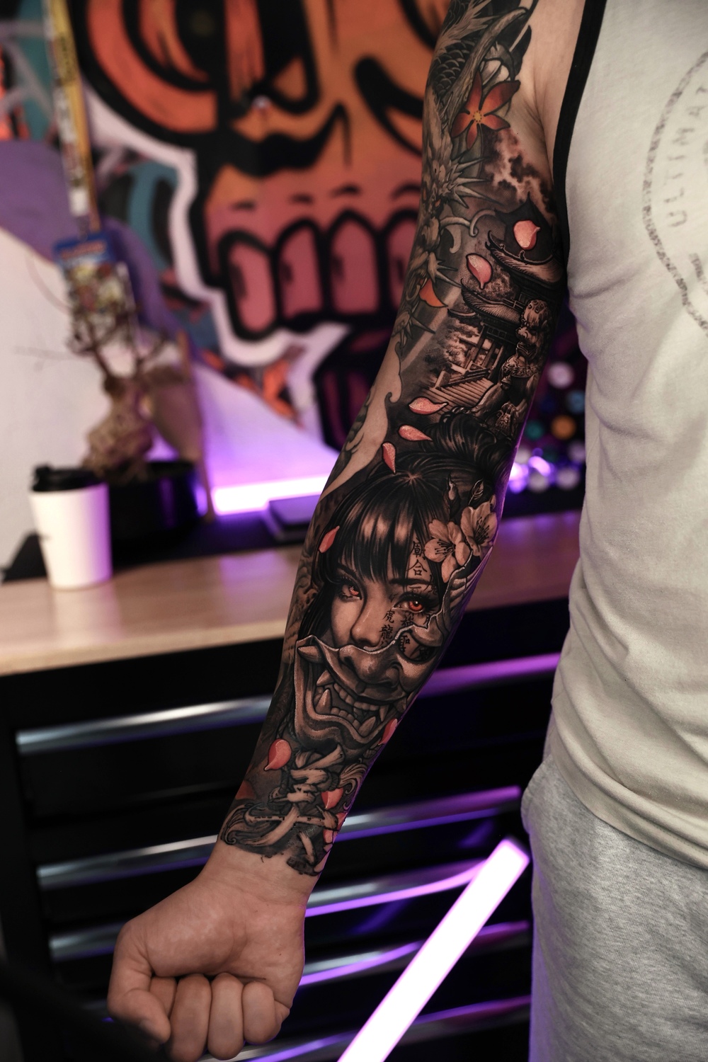 Драматичный язык Black & Grey: тату-мастер Тарас Дмитрук - image 3