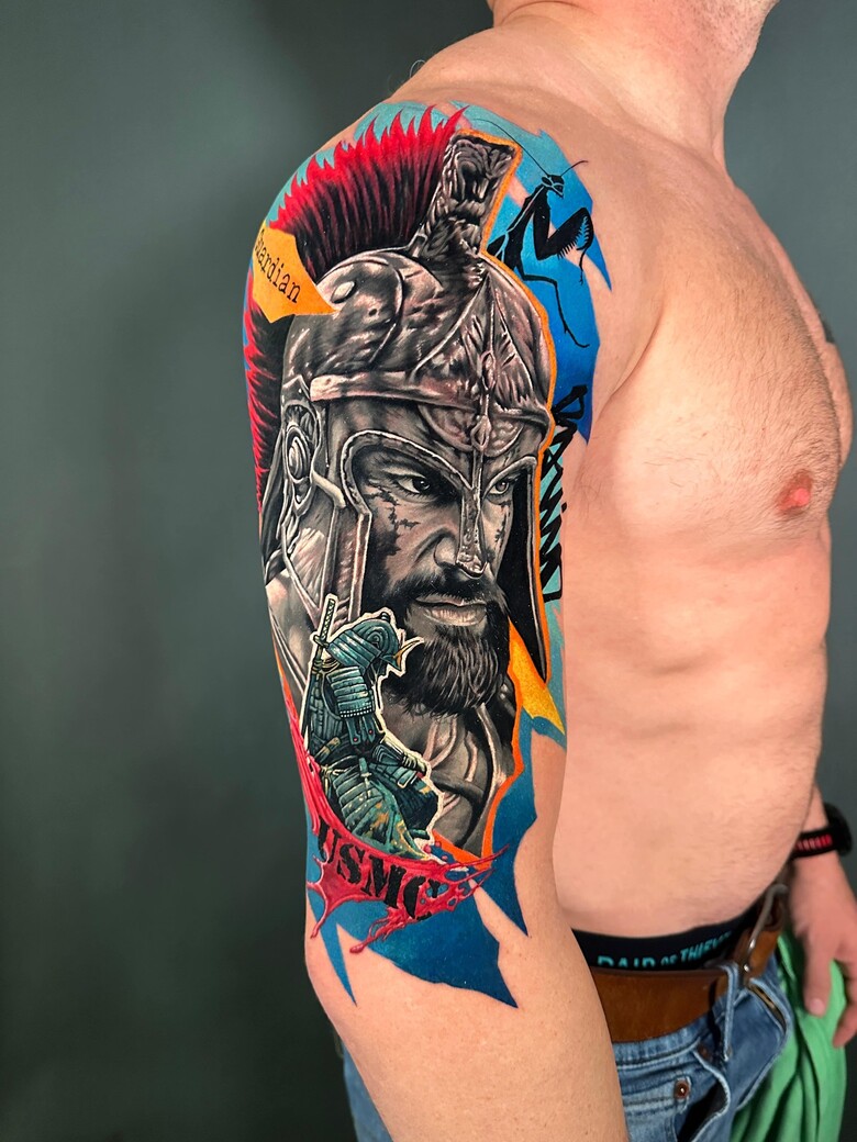 Street Pop Art Tattoo par John Eric Basilio - image 11