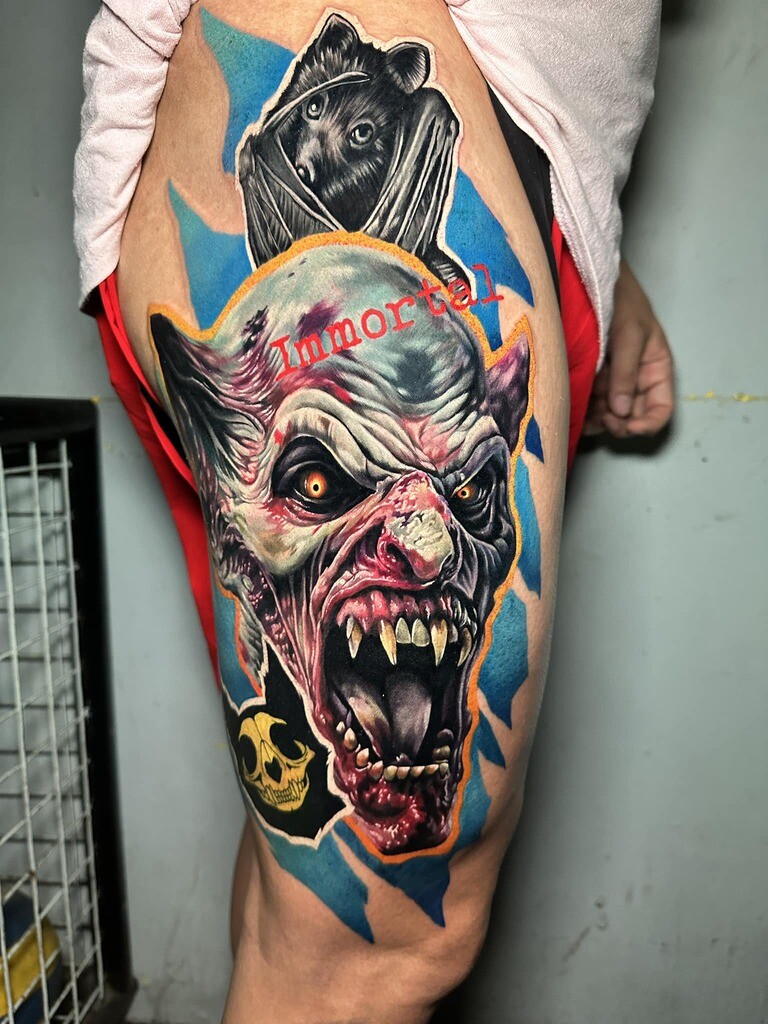 Street Pop Art Tattoo par John Eric Basilio - image 6