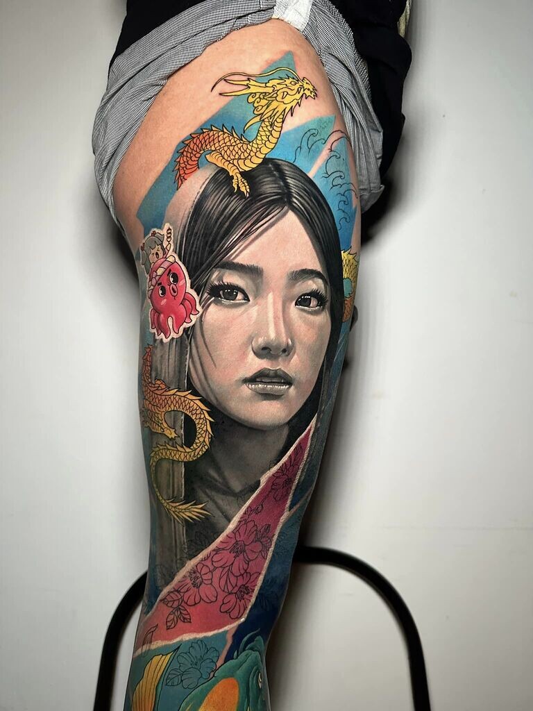Street Pop Art Tattoo par John Eric Basilio - image 5