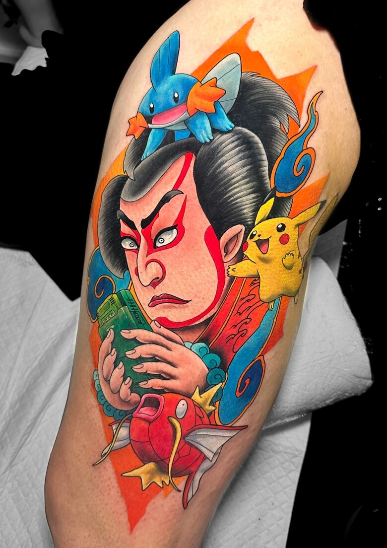 Street Pop Art Tattoo par John Eric Basilio - image 3