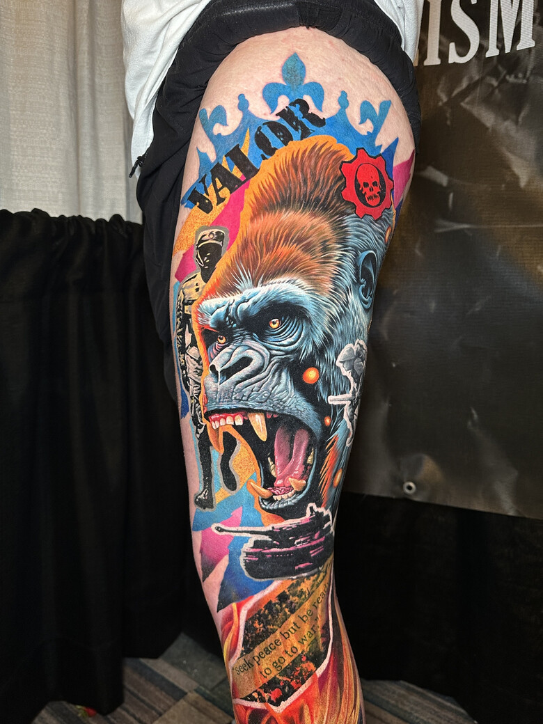 Street Pop Art Tattoo par John Eric Basilio - image 1