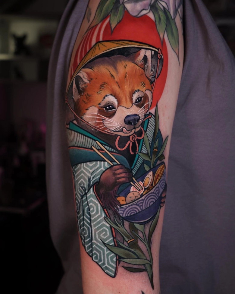 Tattoo Artist Alena Lang