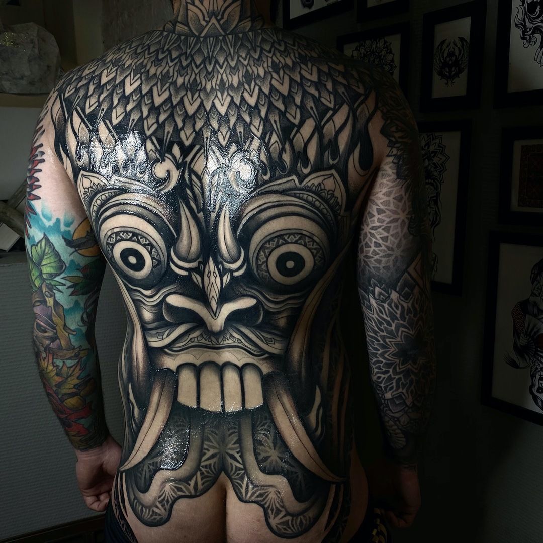 Tattoo Artist Alice Sugar, Ornamental, Ornamental Tattoo