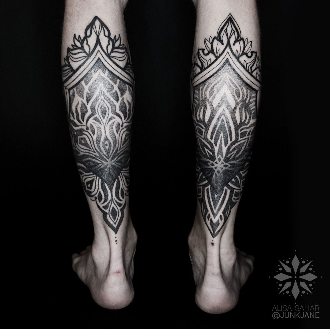Tattoo Artist Alice Sugar, Ornamental, Ornamental Tattoo