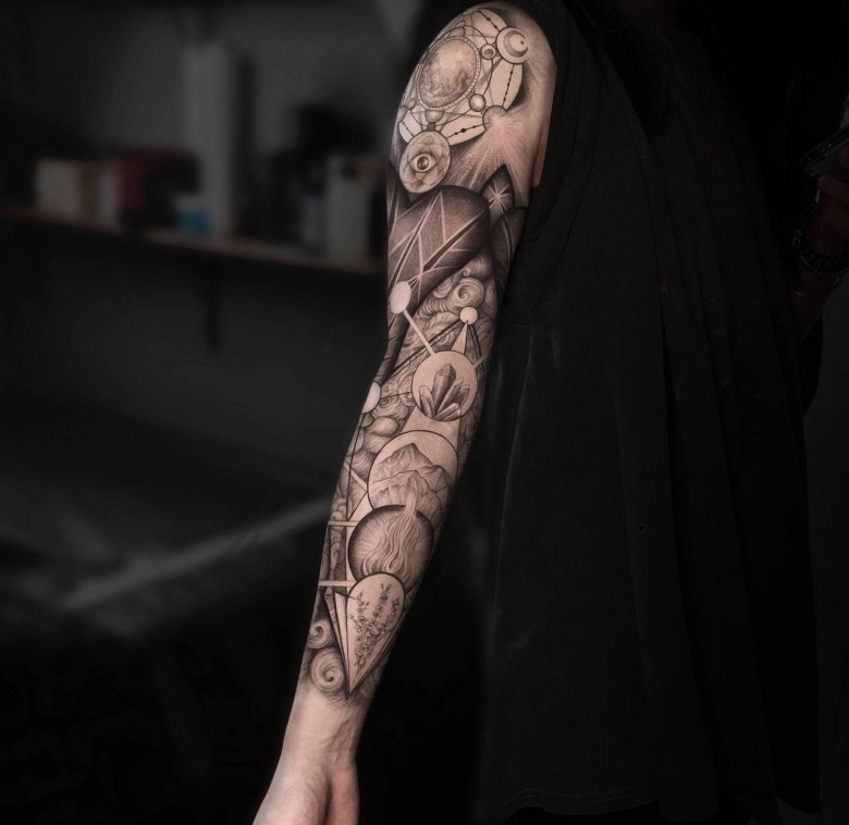 Tattoo Artist Anastasia Sharm