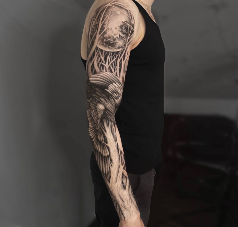 Tattoo Artist Anastasia Sharm