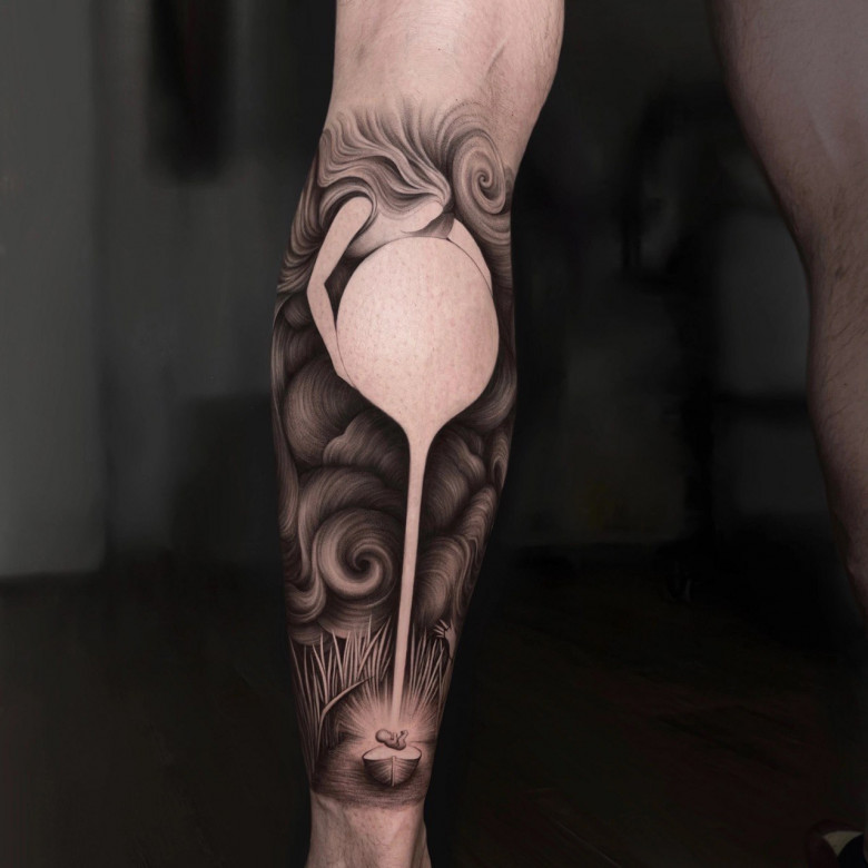 Tattoo Artist Anastasia Sharm