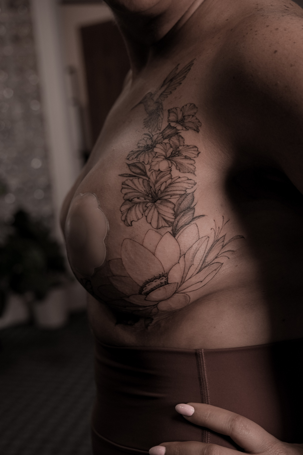 Pain on my own terms: What tattooing taught me about trauma, control, and choice