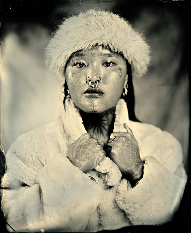 Тату модель Candice Soleillant