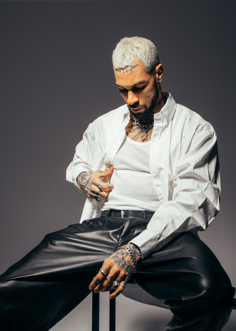 Tattoo artist Delphin Musquet