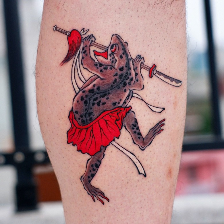 50 Bright  Trendy American Traditional Tattoos To Be Inspired  InkMatch