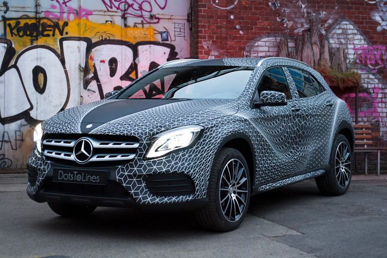 Collaboration project: Chaim Machlev and Mercedes-Benz